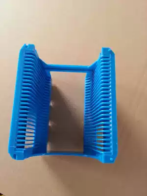 4quot PP cleaning flower basket cleaning rack silicon wafer flower basket wafer flower basket blue wafer carrier