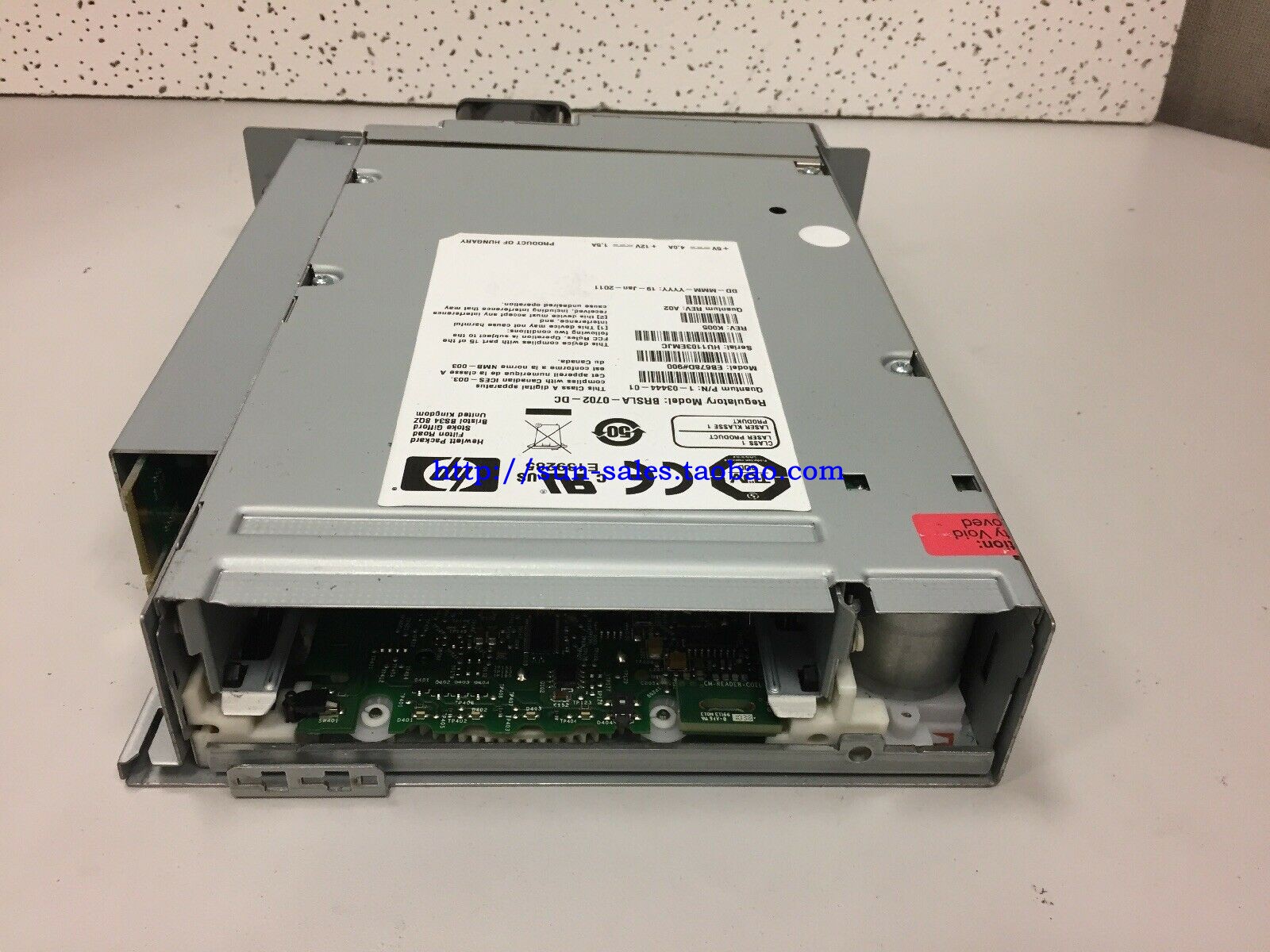 Quantum i40 i80 LTO4 FC HH  3-05259-01 1-03444-01 9-01787-01