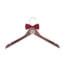 Wedding hanger wedding red pair of bride and groom hanging wedding dress Xiuhexi rack wedding supplies collection