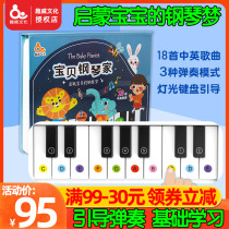 Fun Wei culture baby pianist Childrens music electronic keyboard toys Early education puzzle sound toys 0-3-6 years old