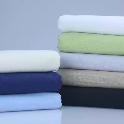 Embroidered cloth embroidery diy hand embroidered cloth plain color linen fabric embroidered cloth Su embroidery women's special fabric