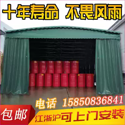 Custom push-pull tent Warehouse push-pull canopy Large-scale event push-pull canopy gear push-pull canopy Mobile tent