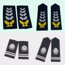 Security suit fitting Shoulder Badge Number Chest Number number Shoulder Badge Chest Badge Arm Badge Security Full Set Mark