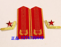 Band Five Line Spectral Shoulder Chapters Sheet Music Metal Collar Floral Art Troupe Costume Accessories Shoulder Card to perform a performance gown