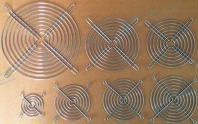 Metal iron mesh 40 50 60 80 90 120 150 180 200 Main case cooling fan dust filter