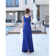 2024 Spring and Summer New Women's Slim Vest Long Skirt Modal Long Dress Floor-length Beach Skirt