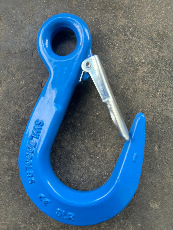 Shenli Cable 5000, 7000 Pounds Wide Mouth Hook, Thin Rib Hook, Safety Insurance Hanging Hook