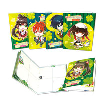 MK four-leaf pocket book small notebook son Zhiyin man man fight to break the brave Sky City Meow animation around