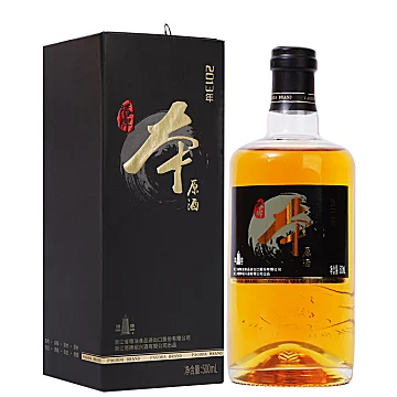 塔牌黄酒2013本原酒500ml礼盒装