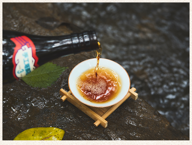 中华老字号 塔牌 三年陈蓝牌黄酒 600ml*6瓶 图3