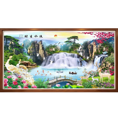 2021 Новая бриллиантовая живопись, полная бриллиантов 5D каменная ландшафтная живопись наклейки точки точка скрещивания стежков.