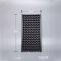 Лонгджи высококачественный лоток для акупун 105 Акупунты/Таблица × 10 Акупунты толщиной 0,6 мм