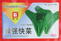 Seedling cabbage seeds fast-growing and fast-growing heat-resistant vegetables green vegetables balcony four seasons seeds autumn