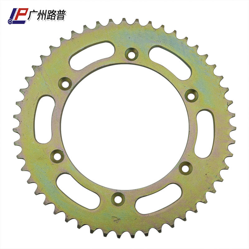 LOPOR YZ125 WR250 WR250 YZ250 YZ250 51T 51T modified sprockets large fluted disc large teeth