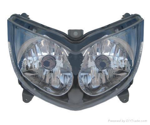 Skywave AN Burgman Skywave 250 400 motorcycle front lighting headlights 03-06