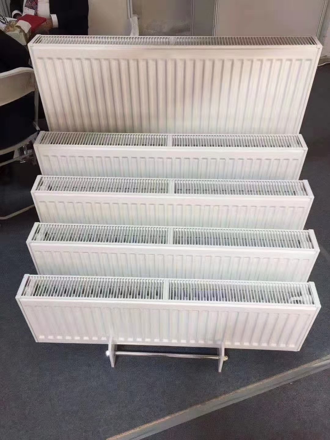 Steel plate heating sheet household water heat sink wall mounted gas wall hanging furnace heating furnace