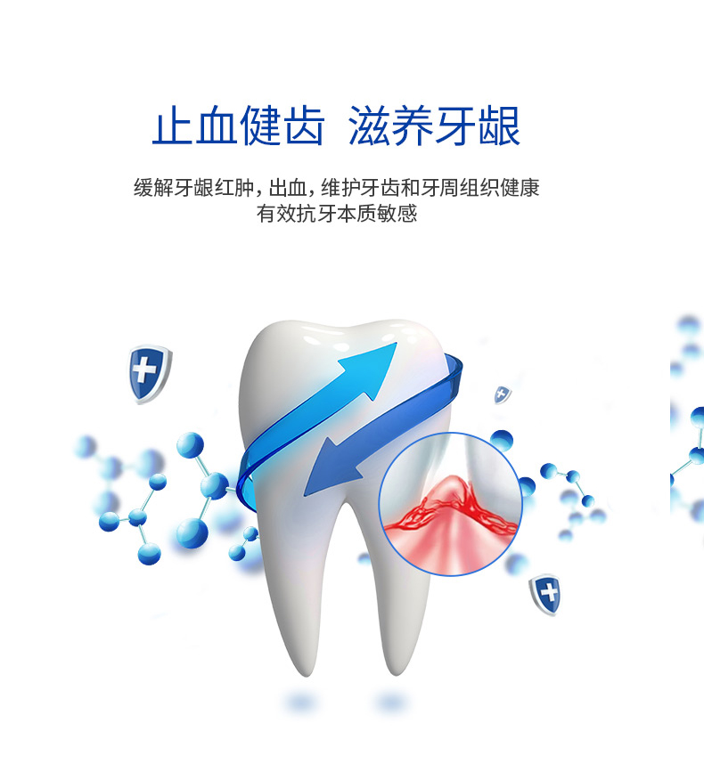 冷酸灵 双重抗敏感牙膏 5支套装 图14