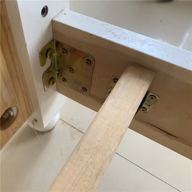 Bed hanging bed buckle wooden bed accessories bed support hardware woodworking furniture bed buckle connector bed board fixing fastener ZF
