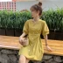 Váy xanh quả bơ 2019 phụ nữ mới mùa hè vẻ đẹp ngọt ngào matcha eo xanh siêu cổ tích khí chất cổ tích váy dài thủy triều - Sản phẩm HOT váy cho người béo Sản phẩm HOT