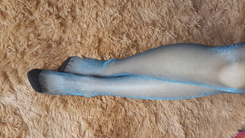 Pearlescent micro-flash vớ chống móc lụa siêu mỏng bạc silk stockings mùa xuân mùa hè lụa sáng bạc hành tây vớ phụ nữ quần tất hở bàn