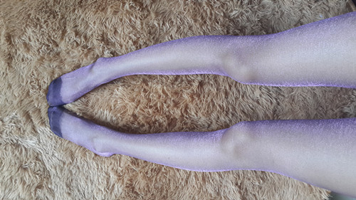 Pearlescent micro-flash vớ chống móc lụa siêu mỏng bạc silk stockings mùa xuân mùa hè lụa sáng bạc hành tây vớ phụ nữ quần tất hở bàn