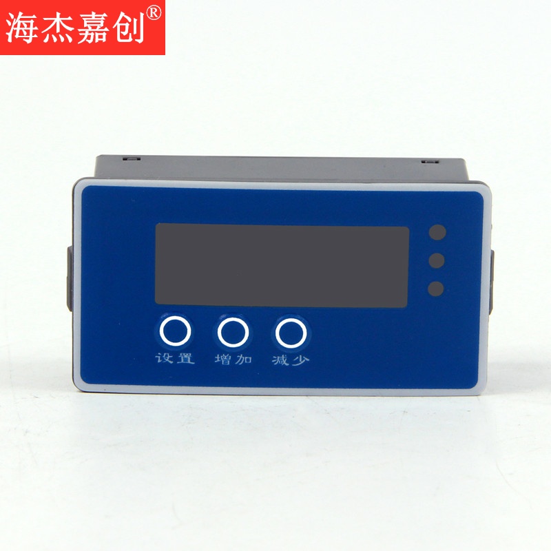 Adjustable-length stepping servo motor uniaxial programmable design controller distance contact point movement A-B point-point movement