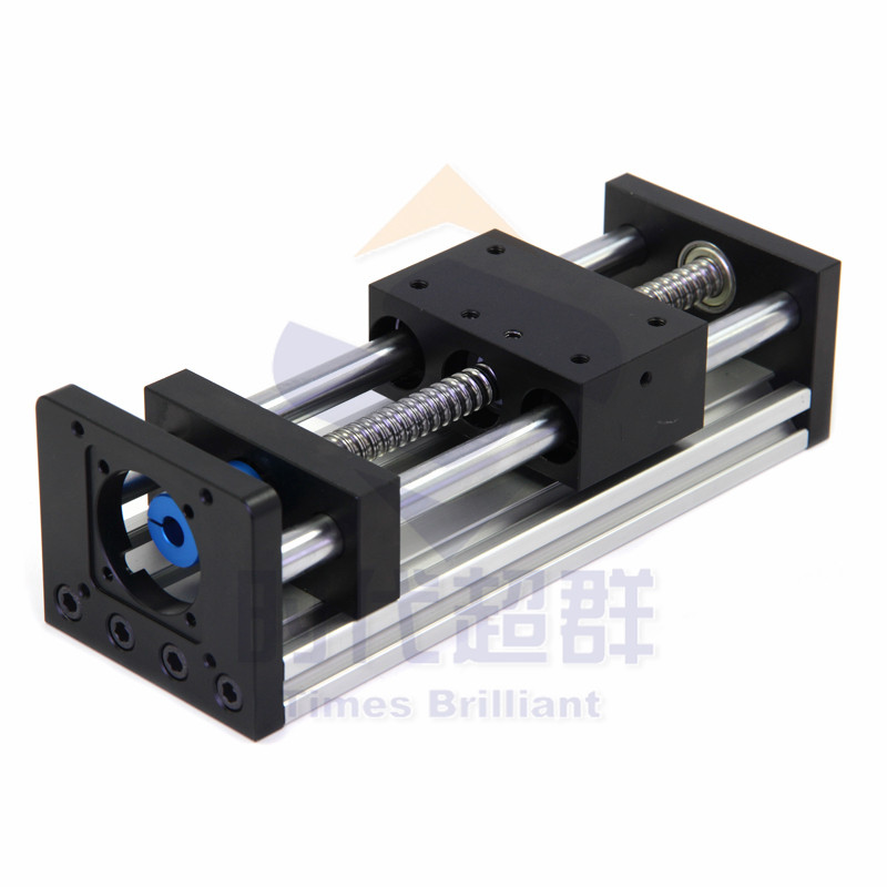 Linear guide screw Miniature three-axis linear slide module Synchronous with electric slide cross ball screw