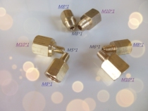 Internal wire M8M10mm metric fine thread external wire M5M6mm tooth distance 1 internal and external wire fine tooth copper joint diameter etc.