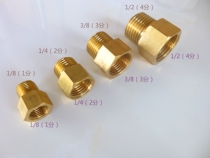 Thick Copper small diameter nei external screw 1 2 fen 3 fen 1 8 1 4 3 8 dn6 8 10