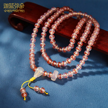 (Galanmi) Tibetan first-line pharmacist Tianzhu true natural 108 beads lanyard male and female necklace