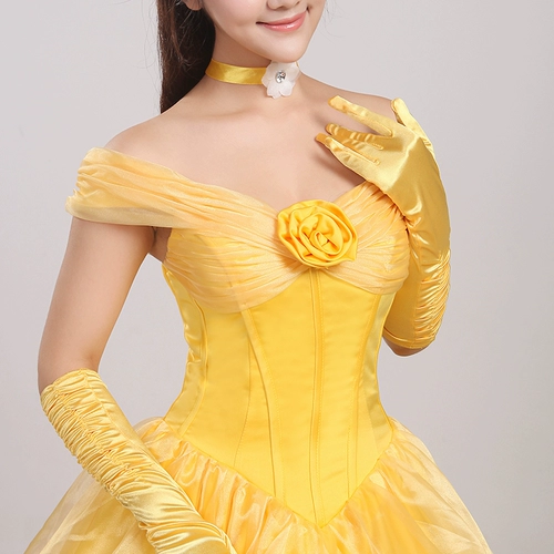 Косплей костюм для взрослых Disney Anime Beauty с зверя