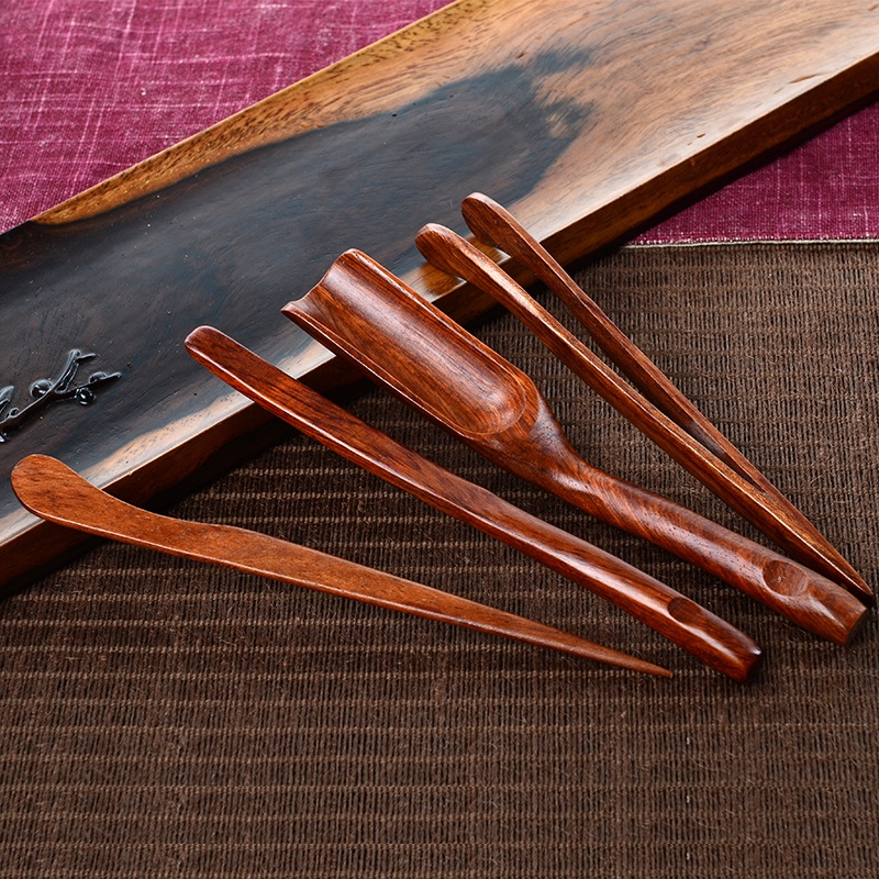 Black Sandalwood Teaspoon Teaspoon Tea Spoon Bamboo Tea Shovel Tea For Tea Spoon Kongfu Tea With Tea Ceremony Accessories