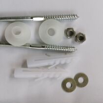 Hanging basin screws column large expansion Zigong wall-mounted washbasin installation fixed basin accessories to strengthen the pendant