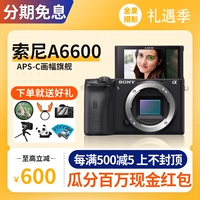 Sony/索尼 A6600 Профессиональный флагманский флагманский флагман с высоким уровнем высокого уровня с высоким содержанием высокой точки зрения флагманская микроструктура A6600L