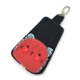 Dâu mèo General Car Key Bag Nữ Hàn Quốc Dễ thương Cá tính Sáng tạo Phim hoạt hình Túi nhỏ Zipper Mini Bag