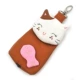 Dâu mèo General Car Key Bag Nữ Hàn Quốc Dễ thương Cá tính Sáng tạo Phim hoạt hình Túi nhỏ Zipper Mini Bag