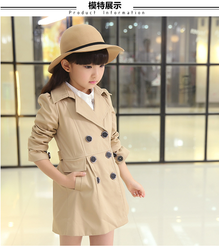 Manteau pour fille ALLOPAW - Ref 2162558 Image 18