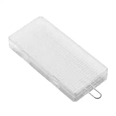 8-Section 5 Battery Box new transparent PP environmental protection material has texture No. 5 8 Battery Protection box storage box