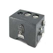 New Rubinsky LUBINSKI Cigar scissors desktop cigar cut V cut flat cut double with three holes