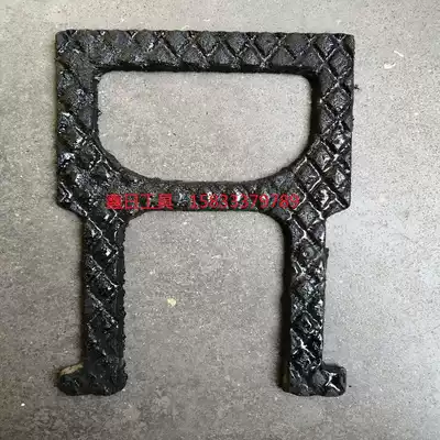 Ductile iron ladder-Installation Engineering cast iron inspection well ladder-ductile step spot discount