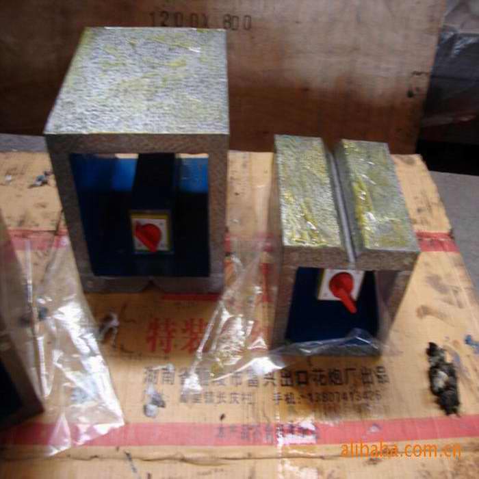Magnetic square box fitter Crossed Square Box Inspection Magnetometric Square Box Cast-iron Measuring Square Box Manufacturer Direct