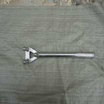 500mm Three-claw valve wrench-Anti-slip chrome plated valve hook wrench -Y type valve hook (current supply)