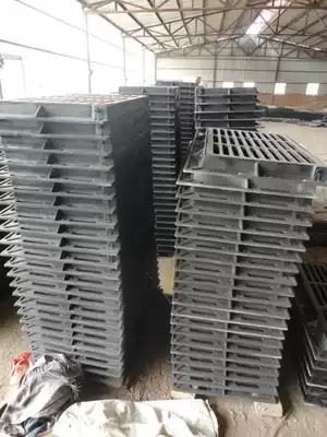 Ductile iron grate rainwater grate Sewer garage cast iron single grate special specifications can be customized