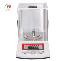 American Huazhi HZT electronic analysis balance 0 01G gold scale 0 001G jewelry scale laboratory precision measurement