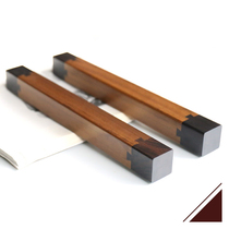 Mahogany Zhenmu Zhenmu paperweight Red sandalwood calligraphy supplies cultural gifts four treasures