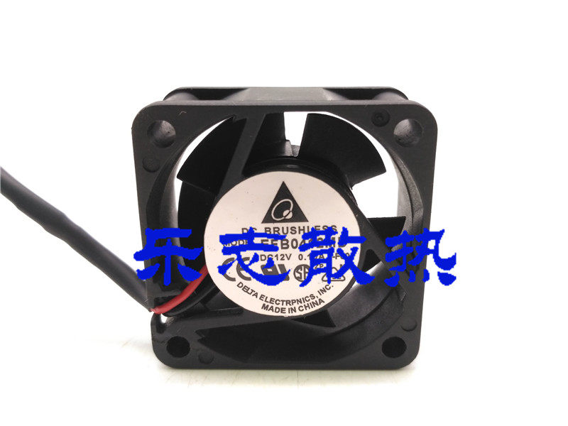 Delta EFB0412MD 12V 0 10A 4020 4cm 2 line server switch cooling fan