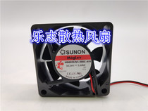  Jianzhun SUNON MB60252V1-000C-A99 24V 1 68W 6025 Server inverter fan