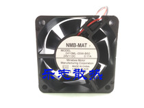 NMB-MAT 2410ML-05W-B60 24V 0 17A 6025 6cm 2-wire converter fan