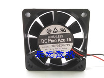 Sanyo DCPicoAce15 109P0624H719 24V 0 06A 6015 mute converter fan