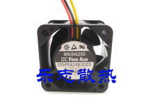 DC Fine Ace 109P0424B3D03 24V 0 13A 4028 4cm 3-wire converter fan